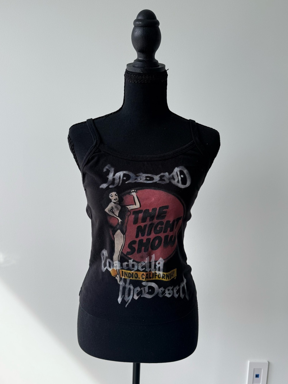 Cactus Jack • Coachella 2025 Tank
